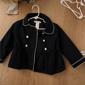 Janie Jack Black Kids Jacket